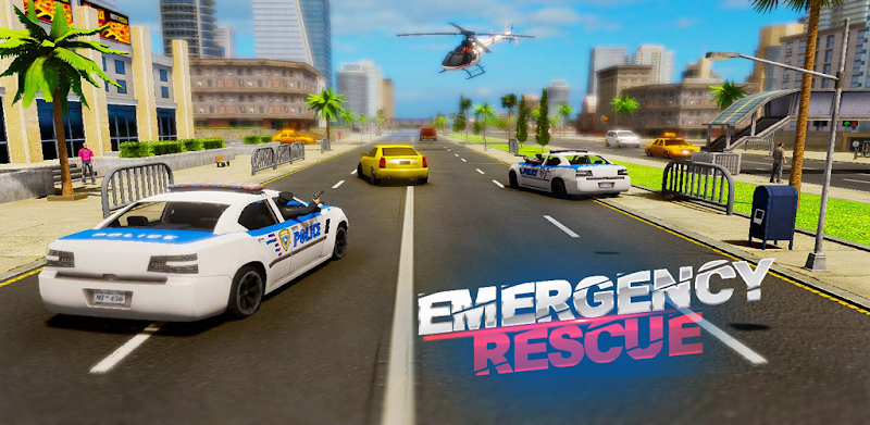 911 Emergency Rescue Service - Firefighter Games