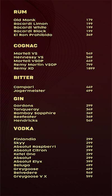 BFF-ClubXo menu 