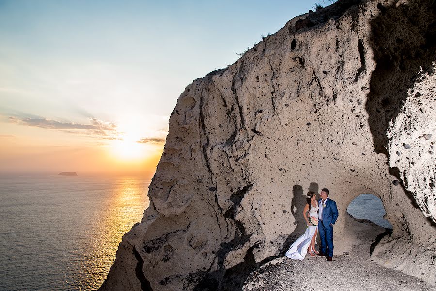 Fotógrafo de casamento Alex Sirigo (santorini). Foto de 23 de fevereiro 2019