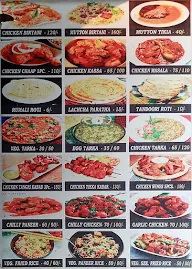 Bindass Food Plaza menu 2