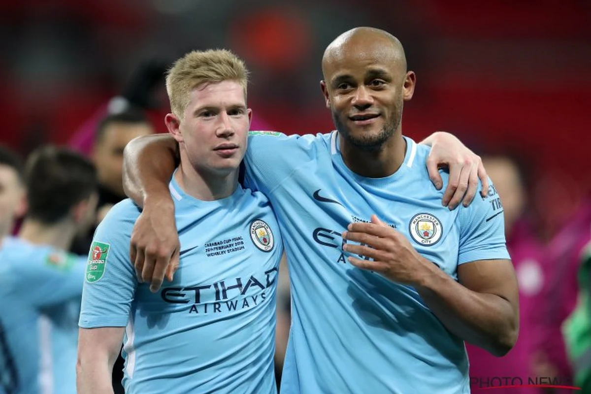 Kevin De Bruyne a un avis bien tranché sur le retour de Kompany à Anderlecht