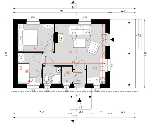 D181 - Celina WT2021 - Rzut parteru