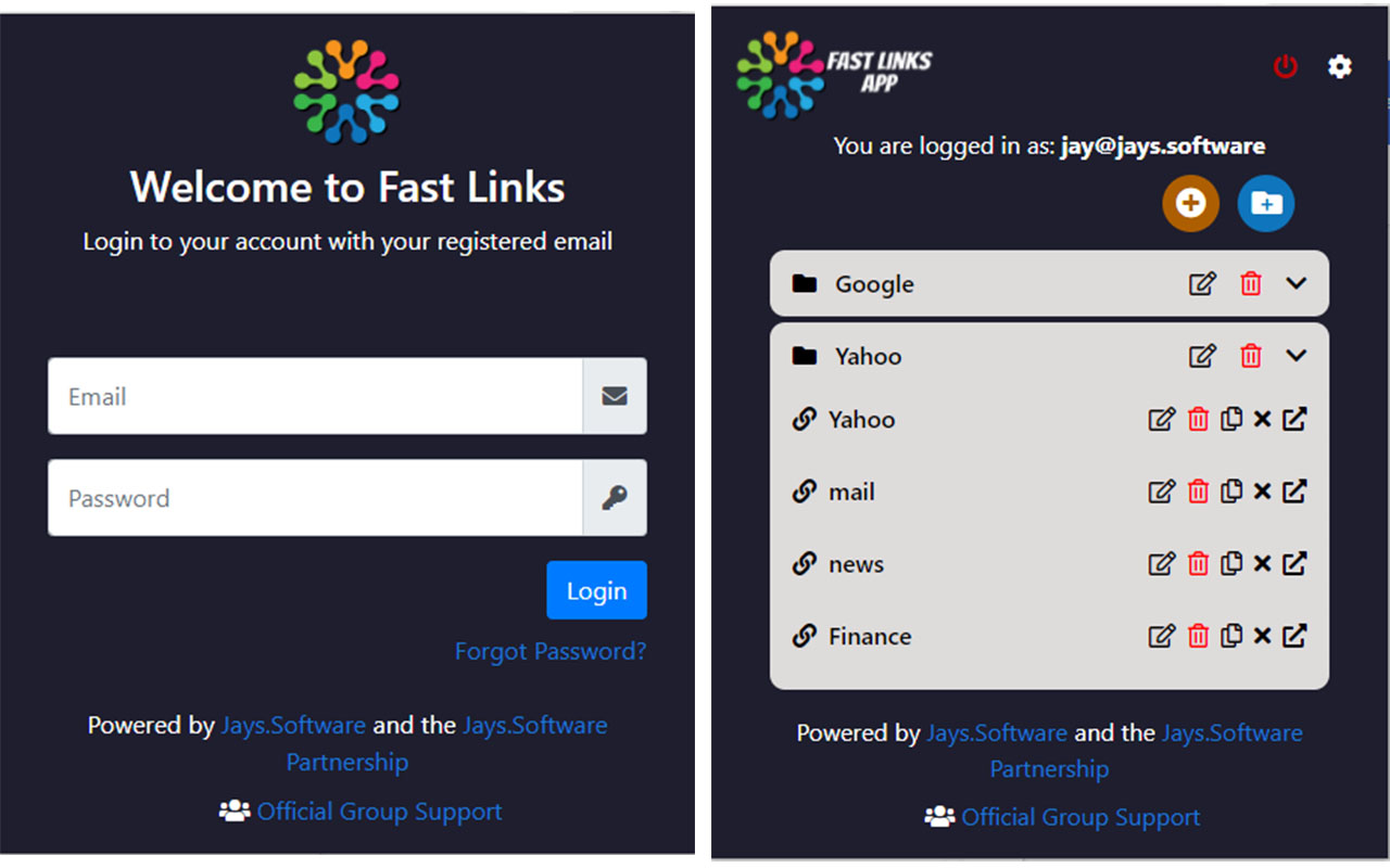 Fast Links App Preview image 3