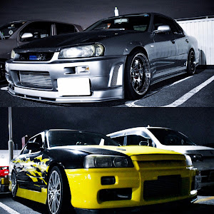 スカイライン R34