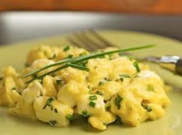 Double-Boiler Scrambled Eggs_image