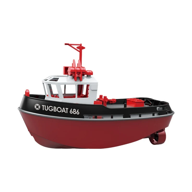 Title 7, Draadloze Afstandsbediening Speedboot met Dubbe...