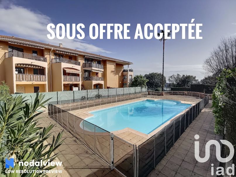 Vente appartement 2 pièces 28 m² à Grasse (06130), 135 000 €