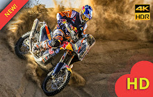 Motocross Dirt Bike Wallpapers HD New Tab small promo image