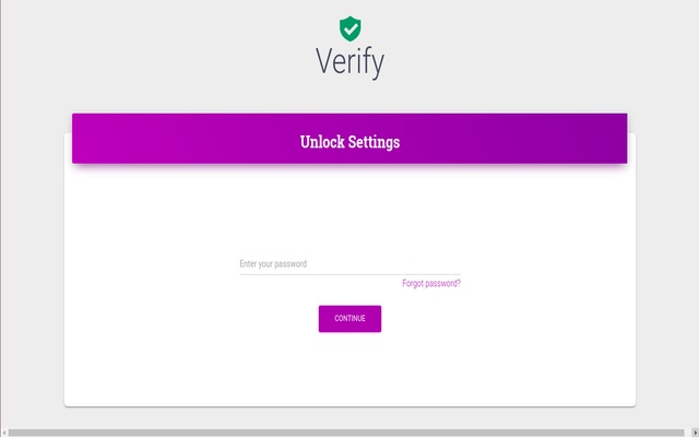 Verify