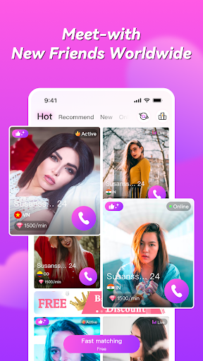 Screenshot Honeycam Pro-Live Video Chat