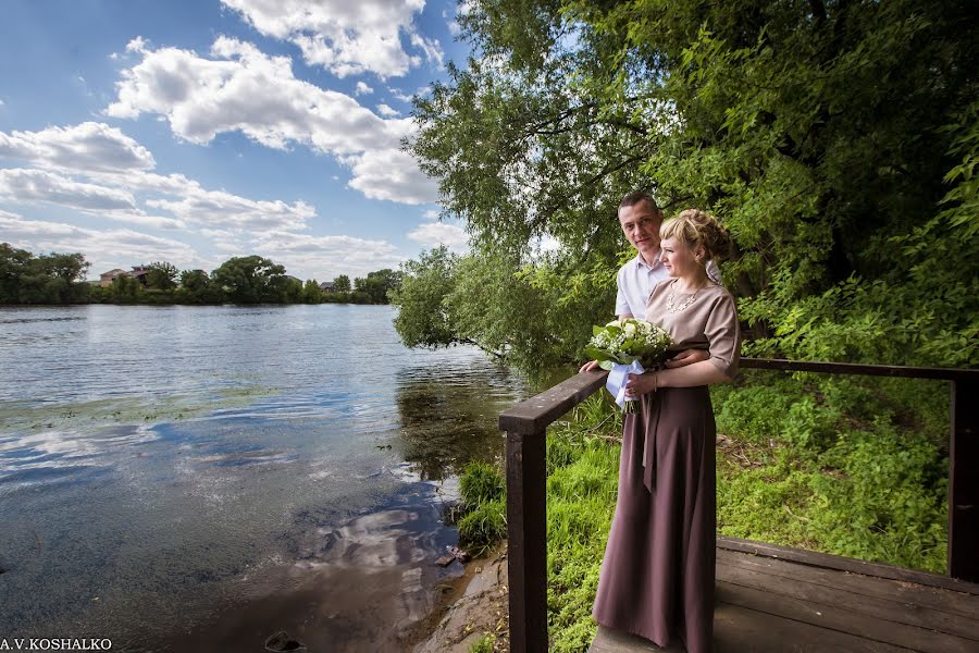 Wedding photographer Aleksandr Koshalko (koshalko). Photo of 13 June 2015