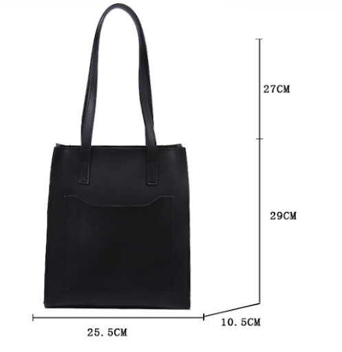 Title 1, Large capacity womens shoulder bag, spacious t...