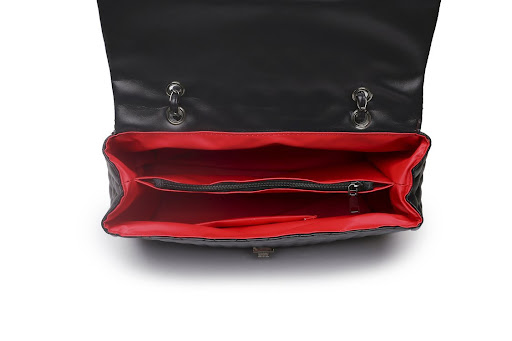 Title 48, Lingge dames schoudertas crossbody, stijlvol en...
