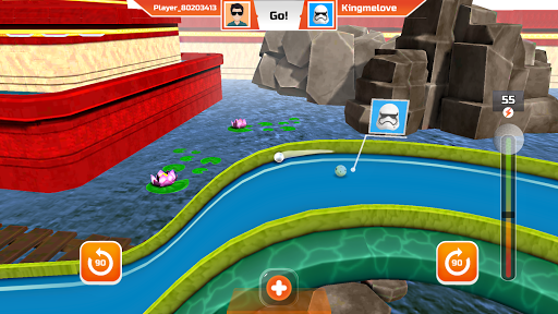 Mini Golf 3D City Stars Arcade - Multiplayer Rival screenshots 16