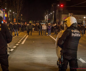 Affrontements entre hooligans du Standard et des supporters d'Anderlecht