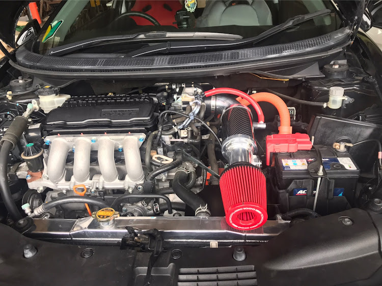 CR-ZのCR-Z・しあるじ・スポーツカー・アルミラジエーター・零戦チャンバーに関するカスタム事例の投稿画像1枚目