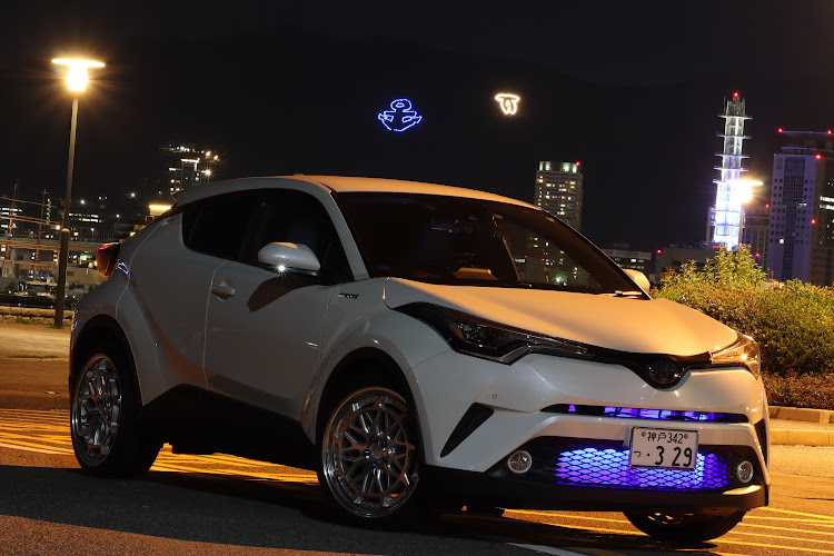 C-HRのコロナに負けるな‼️・work・Gran Seeker DMX・20インチホイールに関するカスタム事例の投稿画像1枚目