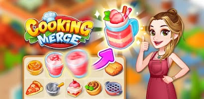 Merge Cooking: Restaurant Game Screenshot