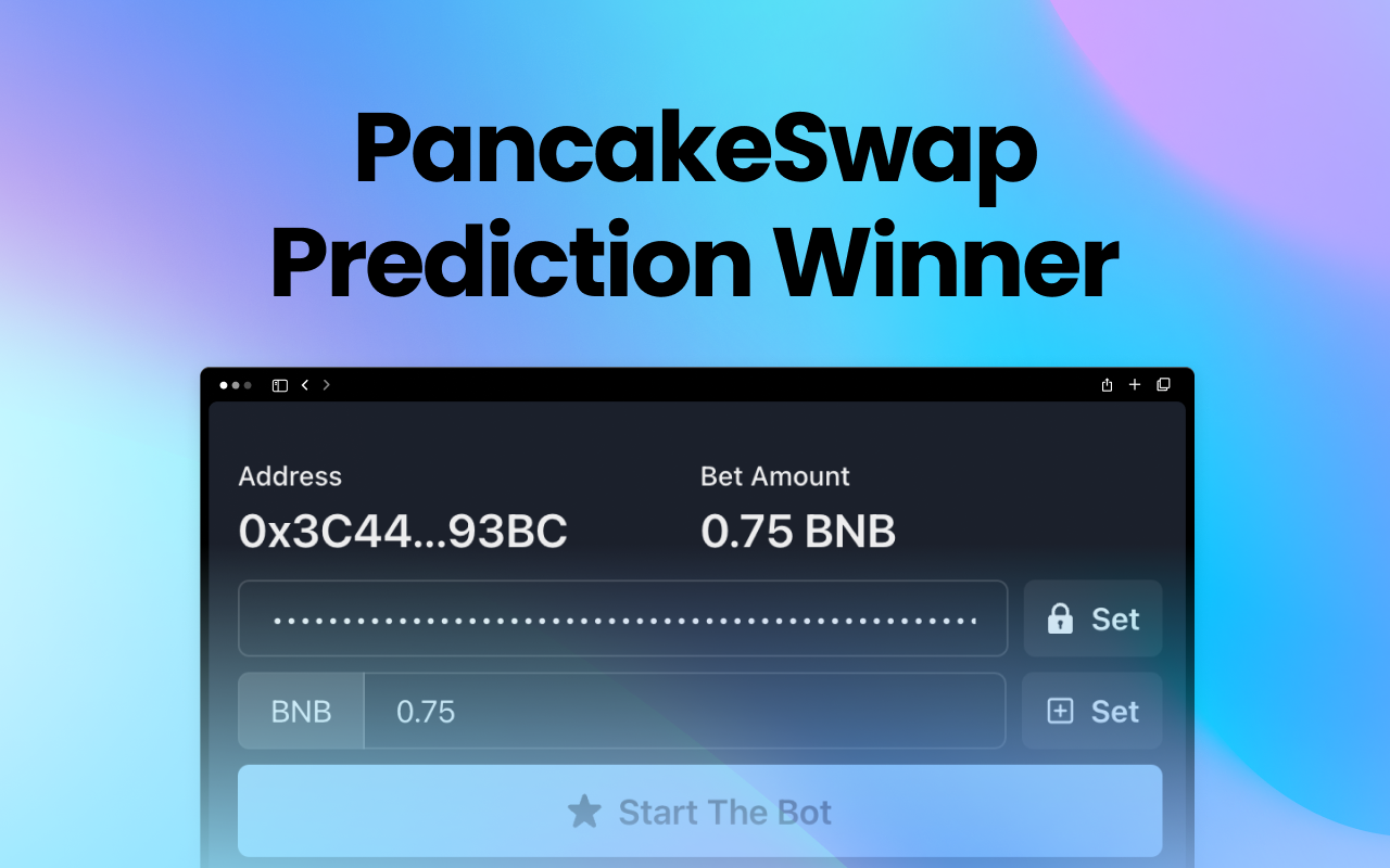 PancakeSwap Prediction Winner Preview image 0