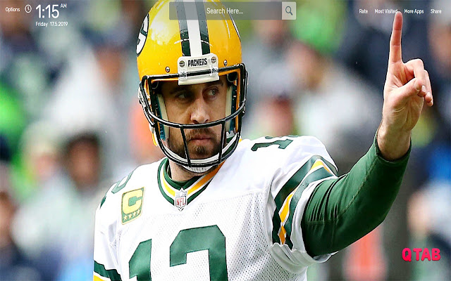 NFL Aaron Rodgers Wallpapers