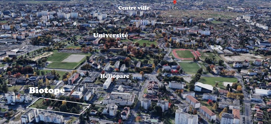 Vente locaux professionnels  177 m² à Pau (64000), 494 412 €