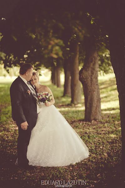 Wedding photographer Eduard Lazutin (eduardl). Photo of 25 August 2013