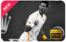 Novak Djokovic New Tab Theme small promo image