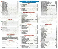 Hit & Run menu 3