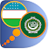 Arabic Uzbek dictionary icon