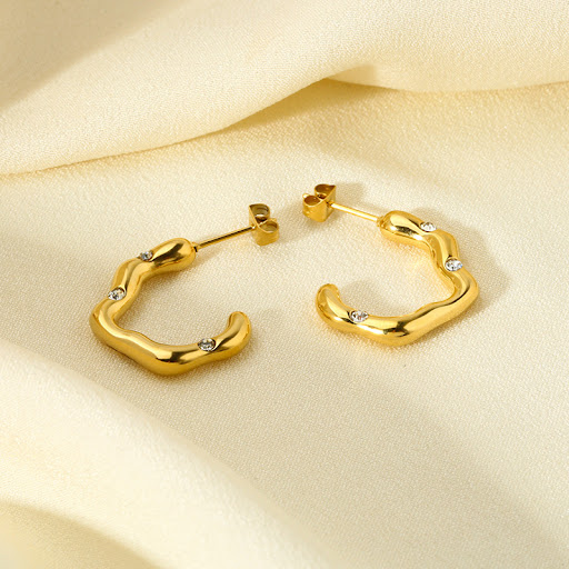 Title 4, Womens Fashion Irregular Ear Studs, stylish an...