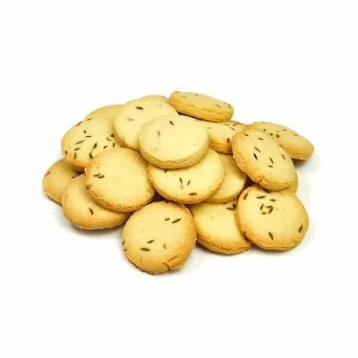 Jeera Cookies - 1 box