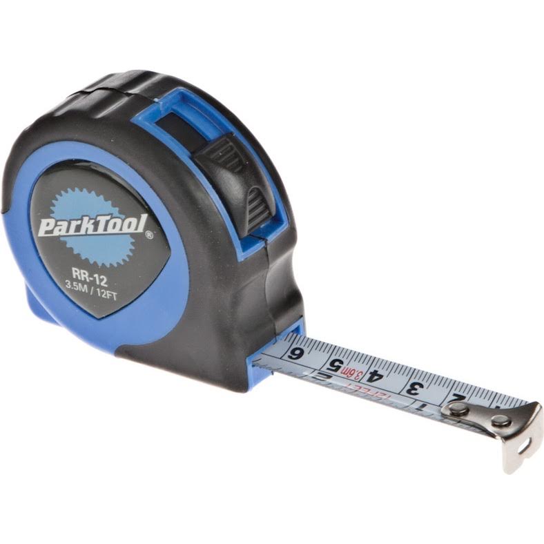 Park Tool RR-12C Tape Measure: 12 Foot