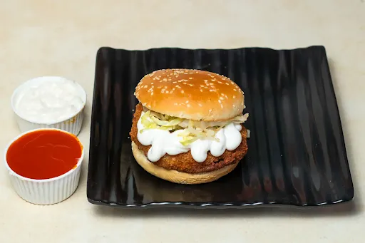 Crisp N Spicy Special Chicken Tandoori Burger