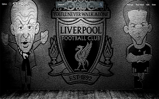 Liverpool Wallpapers NewTab Theme