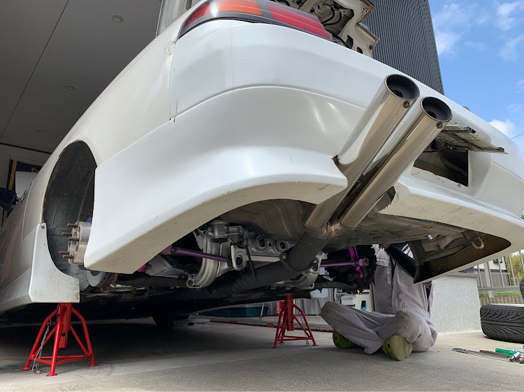シルビアのサーキット走行・増し締めに関するカスタム事例の投稿画像1枚目