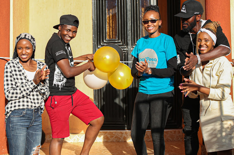 Kenyan female boxer Fatuma Zarika unveils her new house