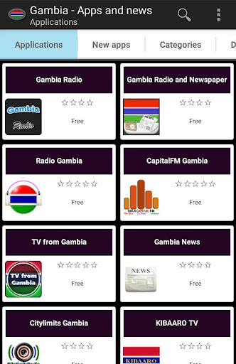 Gambian apps