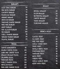 The Dictators Kitchen menu 2