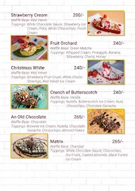 Waffle World menu 4