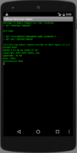 Terminal Hacker For Fallout