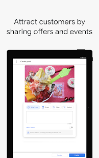 Google My Business - Connect with your Customers Screenshot