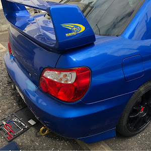 インプレッサ WRX GDA