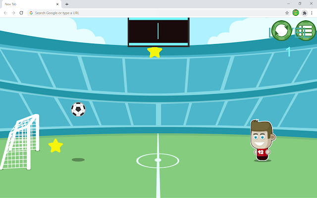 Foot Star Sports Game chrome extension