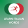 Apprendre vocabulaire,mots,expressions italiennes icon