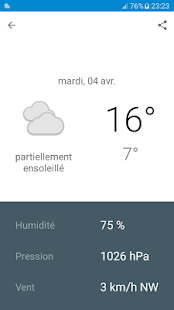 Météo Le Havre - náhled