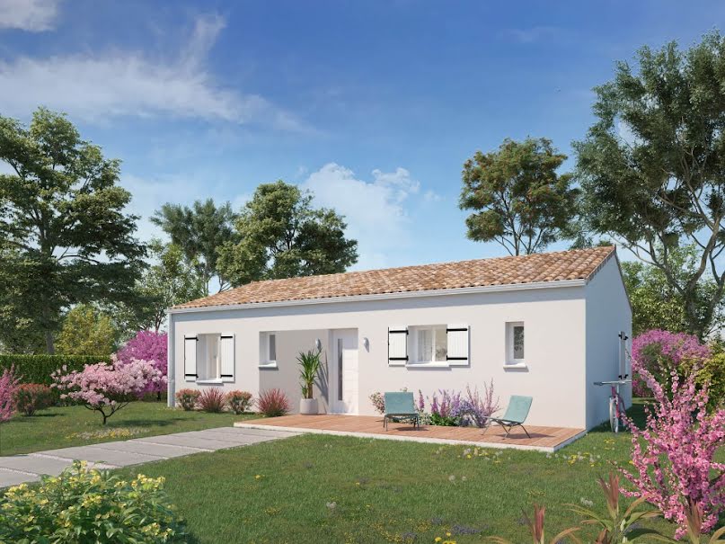 Vente maison neuve 4 pièces 80 m² à Andilly (17230), 269 337 €