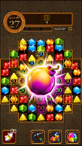 Screenshot Magic Pharaoh Jewels : Match 3