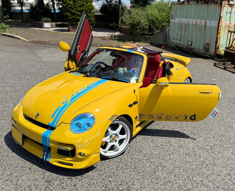 コペンのDIY・アシンメトリーに関するカスタム事例の投稿画像1枚目
