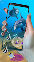 Dolphin Fish Live Wallpaper HD Screenshot