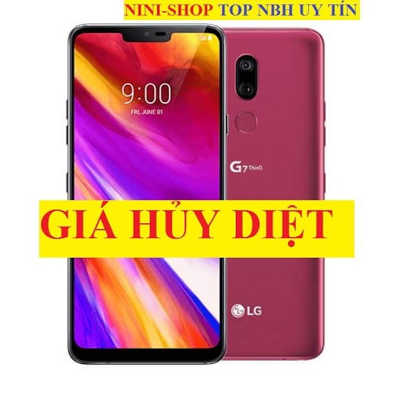 Điện Thoại Lg G7 Thinq Ram 4G - 64G Mới, Chiến Pubg - Liên Quân - Free Fire